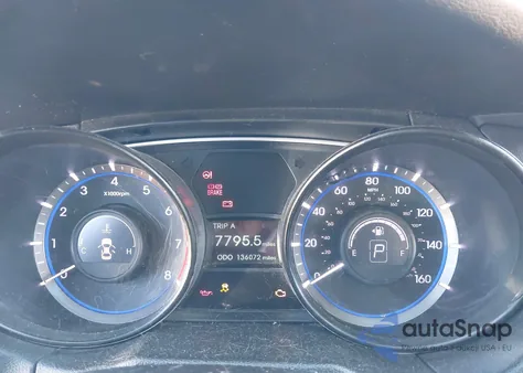 2014 Hyundai Sonata Gls из США, поврежденный, VIN 5NPEB4AC4EH864933